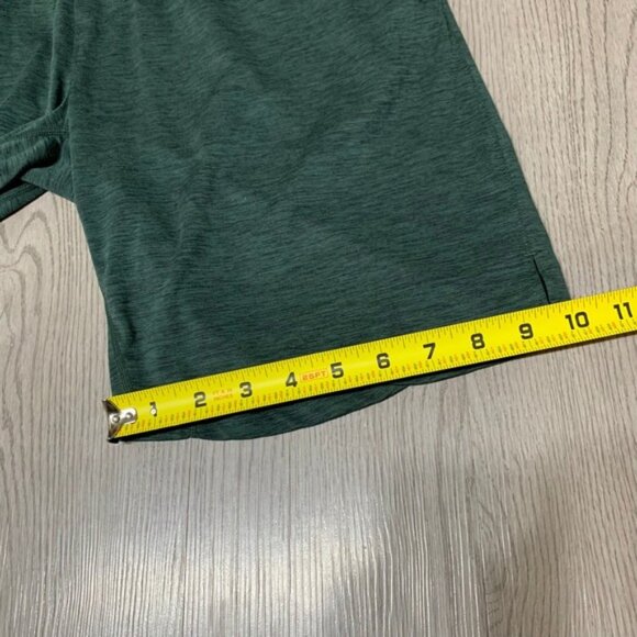 Born Primitive Green Training Shorts Performance Athletic Gym Workout Medium - Picture 9 of 10